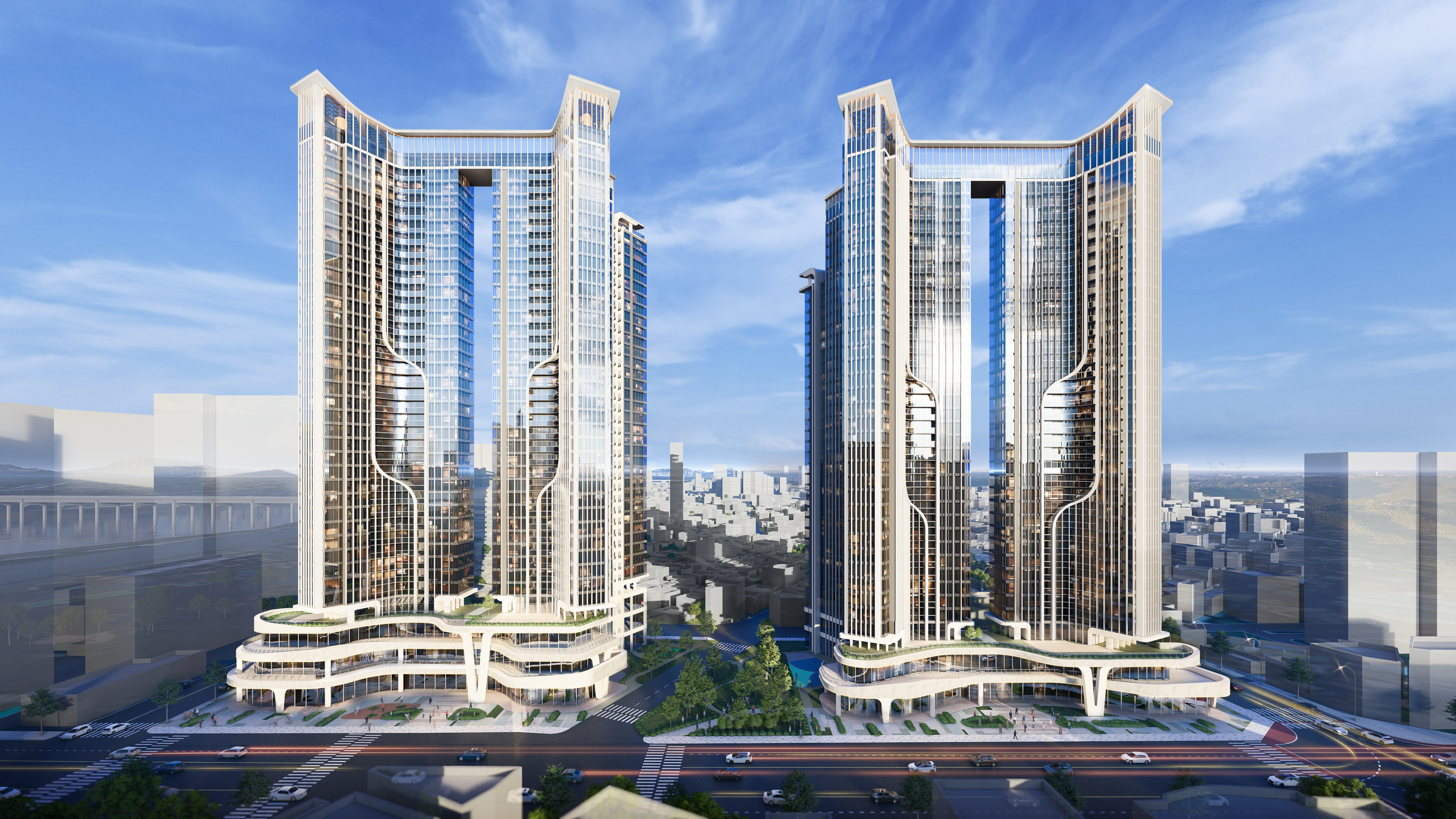 MOA Town Architectural Plan (Jayang 2-dong, Gwangjin-gu)