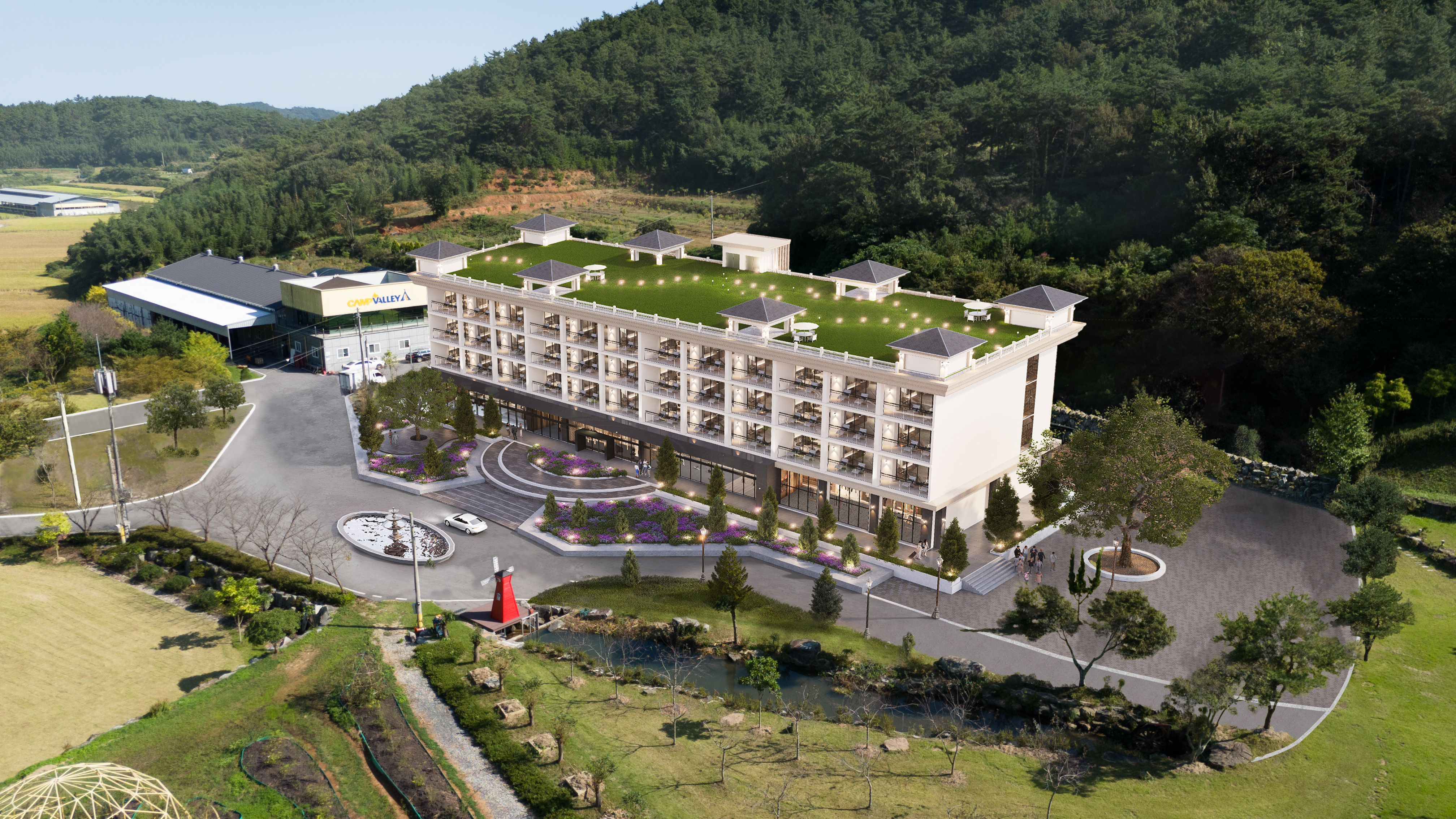 Training Institute Planning Design