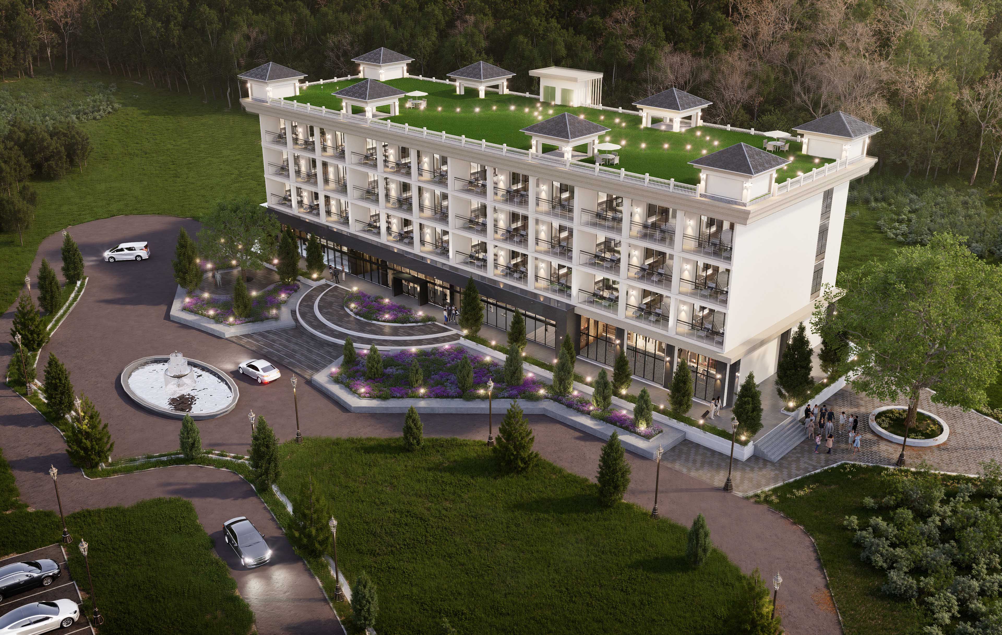 Training Institute Planning Design