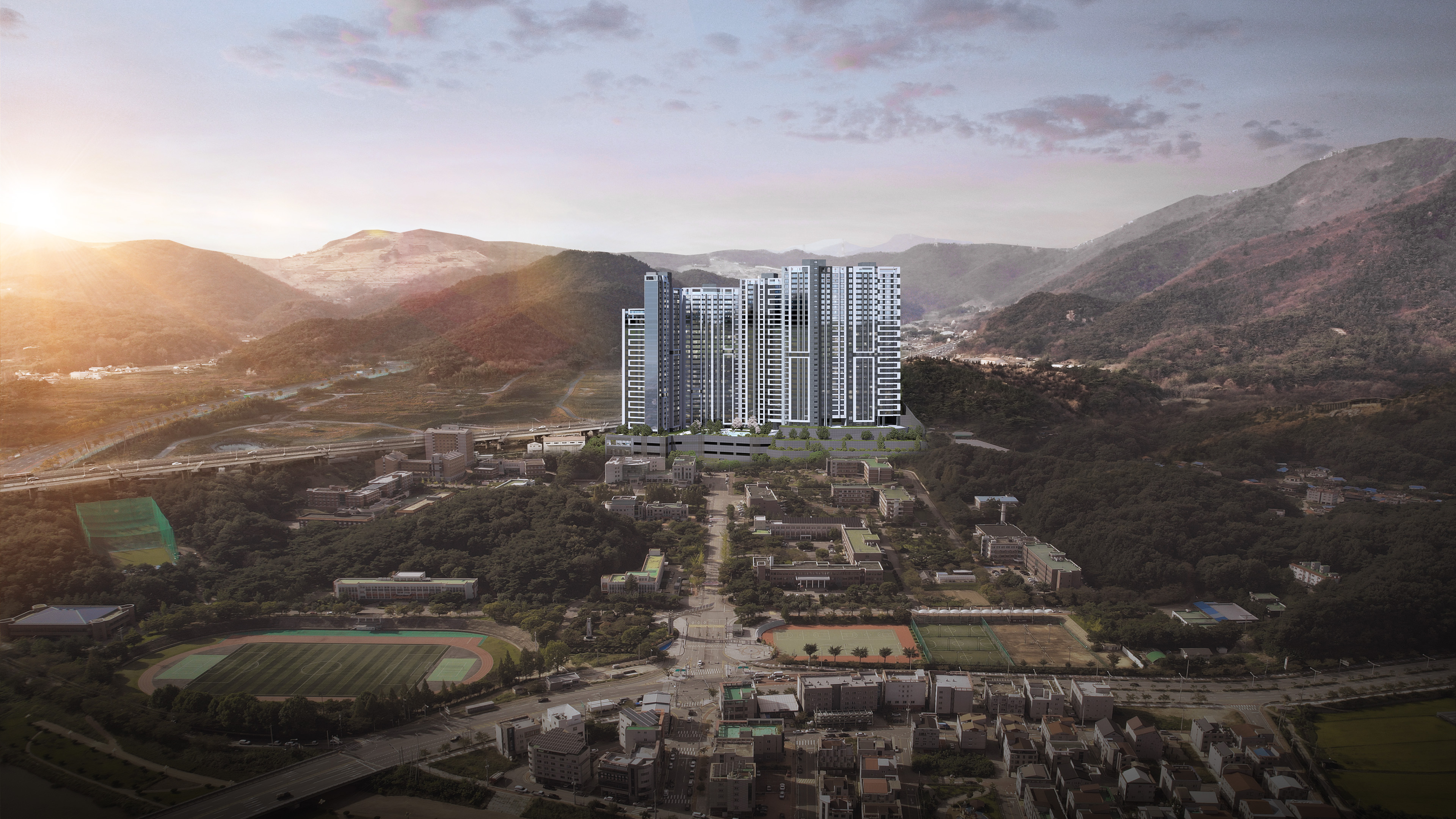 Gimhae Juchon Byeoksan Blooming Redevelopment Project